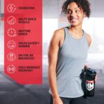Muscle Milk Pro Series Protein Powder Supplement, Intense Vanilla, 2 Pound, 11 Servings, 50g Protein, 3g Sugar, 20 Vitamins & Minerals, NSF Certified for Sport, Workout Recovery, Packaging May Vary - Image 3