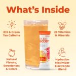 Pureboost Clean Energy Booster, Refreshing Energy Drink Mix with B12 Vitamins, Electrolytes, Antioxidants, Sugar-Free with No Sucralose (Combo Pack, 10 Count) - Image 4