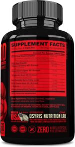 Bull Blood Testosterone Booster for Men - Testosterone Supplement for Stamina & Endurance - Maca Root, Horny Goat Weed, Tribulus Terrestris Extract & Tongkat Ali - Male Enhancing Supplement - 60 Ct - Image 5