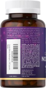 Carlyle Nootropic Supplement | 90 Capsules | with B12, Guarana & More | Non-GMO & Gluten Free - Image 4