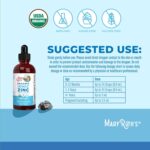 MaryRuth Organics Zinc Supplements for Immune Support | Ionic Zinc for Kids & Adults | Liquid Zinc Supplement | 40 Day Supply | Skin Care Supplement | Vegan | Gluten Free | Glycerin Based | 4 oz - Image 4