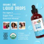 MaryRuth Organics Zinc Supplements for Immune Support | Ionic Zinc for Kids & Adults | Liquid Zinc Supplement | 40 Day Supply | Skin Care Supplement | Vegan | Gluten Free | Glycerin Based | 4 oz - Image 6