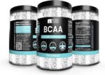 Pure Original Ingredients BCAA (730 Capsules) No Magnesium Or Rice Fillers, Always Pure, Lab Verified - Image 3