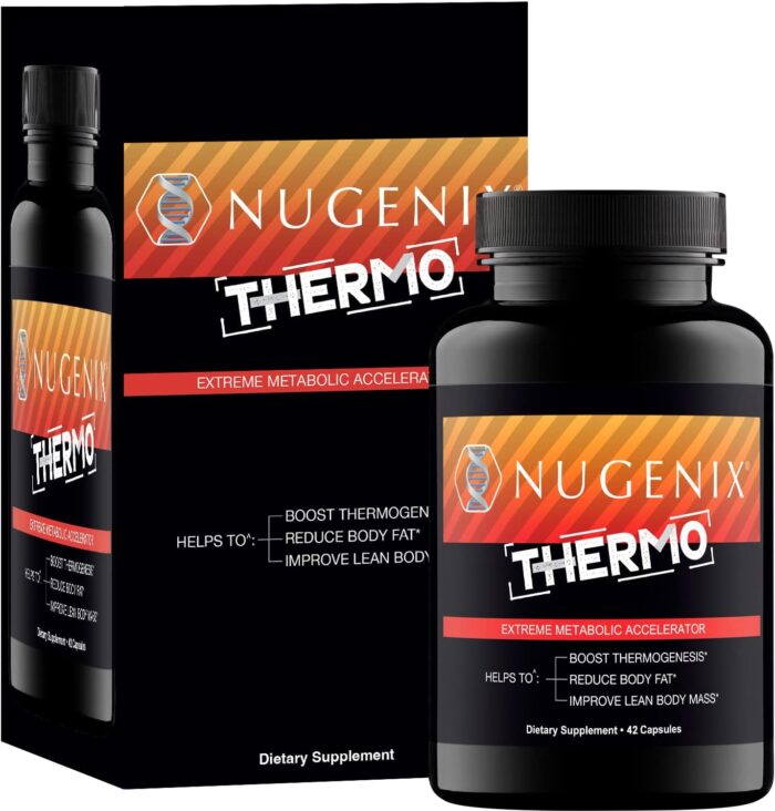 Nugenix Thermo - Thermogenic Fat Burner Supplement Pills for Men, Extreme Metabolic Accelerator, 42 Count - Image 3