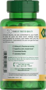Nature's Bounty Stress Relief, Ashwagandha KSM-66, Supports Occasional Stress Relief, Dietary Supplement, Tablets, 90 Ct - Image 3