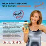 Blessed Blueberry Hibiscus Sea Moss Lemonade – Refreshing & Nourishing Beverage with Real Fruit & Herbal Infusion, Rich in Antioxidants & Essential Minerals, Supports Hydration Drink - Pack Of 6 - Image 8