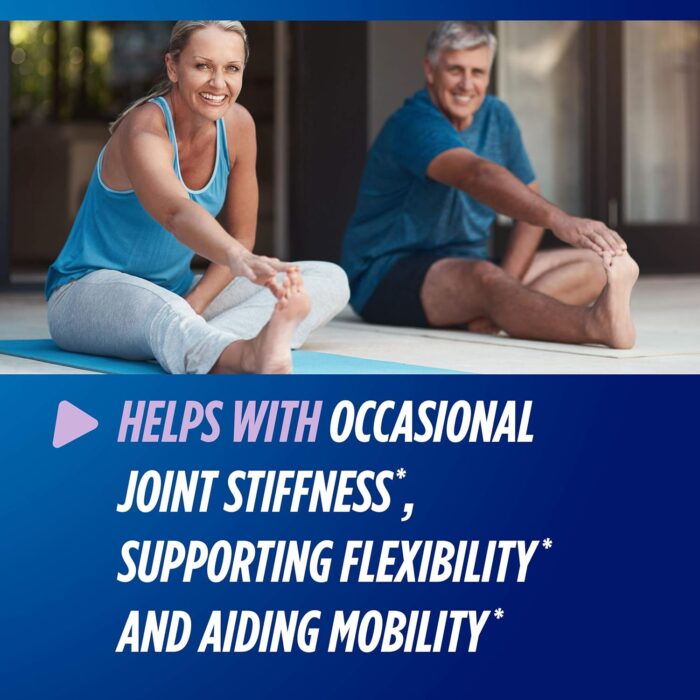 Osteo Bi-Flex Triple Strength(5) with MSM, Glucosamine Joint Health Supplement, Coated Tablets, 80 Count - Image 5