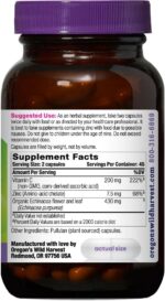 Oregon's Wild Harvest Echinacea with Zinc and Vitamin C Capsules, 90 Count - Image 3