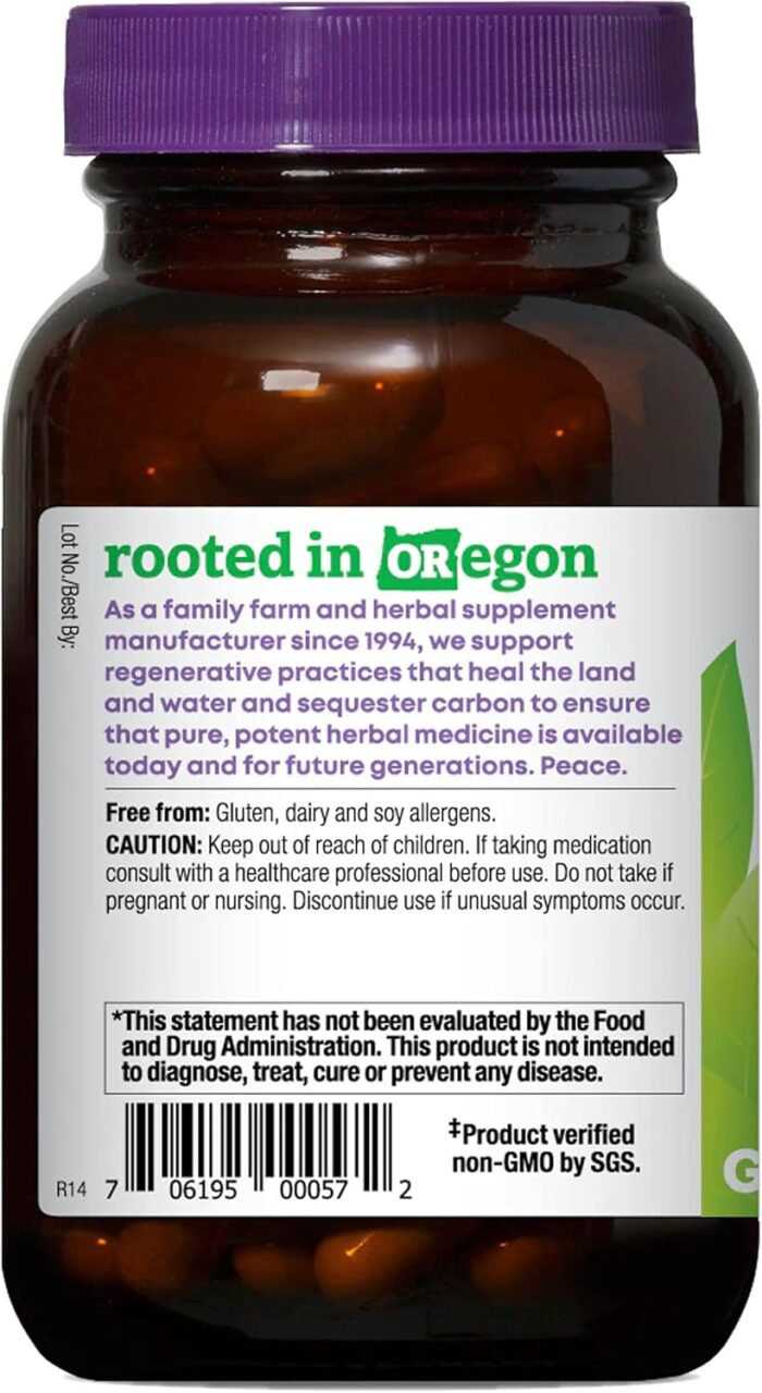 Oregon's Wild Harvest Echinacea with Zinc and Vitamin C Capsules, 90 Count - Image 4