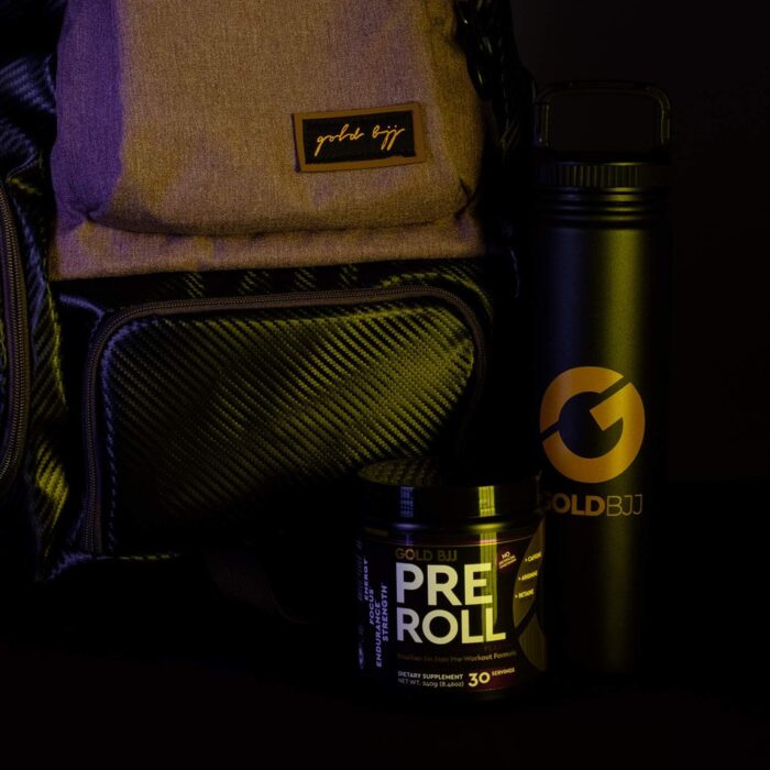 Gold BJJ PreRoll - Jiu Jitsu Pre Workout Supplement for Energy, Focus, and Endurance - Martial Arts Specific Pre-Workout Powder Formula with Natural Flavors (Acai Berry, 30 Servings) - Image 8
