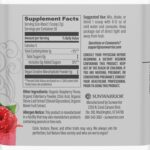 Creatine Monohydrate Powder Micronized PreWorkout Recovery Supplement | Support Muscle Building Strength Training Cognition | Vegan & Keto Friendly Easily Mixes (50 Servings) Raspberry Flavored - Image 3