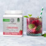 Creatine Monohydrate Powder Micronized PreWorkout Recovery Supplement | Support Muscle Building Strength Training Cognition | Vegan & Keto Friendly Easily Mixes (50 Servings) Raspberry Flavored - Image 6