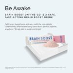 BRAINMD Dr Amen Brain Boost On The Go - 10 Packets, Berry Flavor - Nootropic Drink Powder, Promotes Focus, Clarity & Mental Energy - Caffeine Free, Gluten Free - 10 Servings - Image 4
