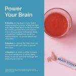 BRAINMD Dr Amen Brain Boost On The Go - 10 Packets, Berry Flavor - Nootropic Drink Powder, Promotes Focus, Clarity & Mental Energy - Caffeine Free, Gluten Free - 10 Servings - Image 5