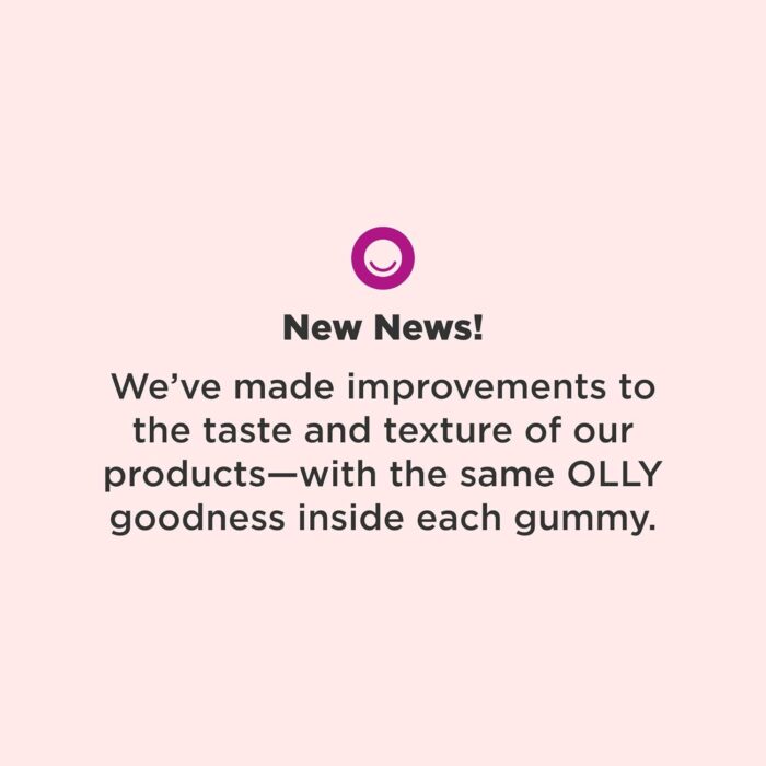 Olly Teen Girl Multi Gummy, Healthy Skin and Immune Support, 15 Essential Vitamins, Biotin, Zinc, Calcium, Chewable Multivitamin, Berry Melon, 35 Day Supply, 70 Count - Image 3