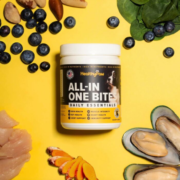 All-in-one Multifunctional Supplements for Dogs * Glucosamine for Joint Support * Immune Health *Antioxidants * Anti-inflammatory *Heart Health *Skin and Coat Health - Image 6