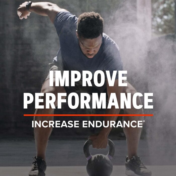 GNC AMP Men’s Extreme Training Vitapak Program, 5 Products in 1, Convenient Vitamin Pack for Performance & Endurance, Adult Multivitamin, Proven Ingredients, Caffeine, Nitric Oxide, 30 Day Supply - Image 4