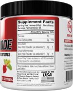Evlution Nutrition BeetMode - Beet Root Powder - Nitric Oxide Booster - Black Cherry Flavor - Pre or Post-Workout Supplement for Enhanced Energy & Performance - Vegan & Gluten Free - 30 Servings - Image 3