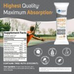 Trace Minerals ZeroLyte - Sodium & Electrolyte Replenishment - Energy & Hydration Support Drink Powder - Nerve & Muscle Function Support - Salty Citrus, 30 Packets (30 Servings) - Image 3