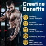 Creatine Monohydrate Gummies for Men & Women Pre Workout Gummies with Taurine, Vitamin B6 & B12 Creatine Monohydrate Chewable for Increase Strength, Energy, Endurance, Muscle, Organic (2 Packs) - Image 5