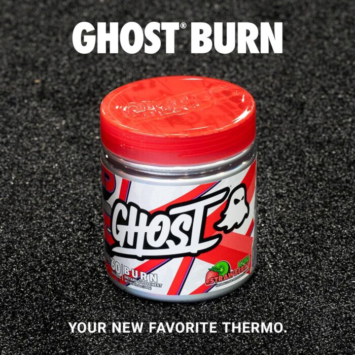 GHOST Burn Weight Management Powder, Kiwi Strawberry (60 Servings) - Metabolism & Energy Support Supplement for Men & Women - Natural Caffeine, L-Carnitine & L-Tyrosine - Soy & Sugar-Free, Vegan - Image 3