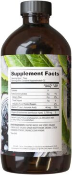 Rowe Casa Organics - Elderberry Immune Support, All Natural Elderberry Syrup with Antioxidants, Zinc and Vitamin C, for Kids and Adults (16 Fl Ounces) - Image 3