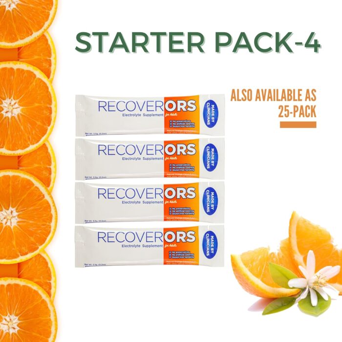 8 in 1 Electrolyte Powder & Advanced Vitamin C Defense Hydration Pack, Dual Keto Food Friendly & Potassium Supplement Booster, Adult Low Carb Oral Rehydration Solution Drink Mix (4-Pack) - Image 3