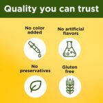 Nature Made Turmeric Curcumin 500 mg, Herbal Supplement for Antioxidant Support, 60 Capsules, 60 Day Supply - Image 4