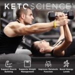 Keto Science Ketogenic Meal Shake Chocolate Dietary Supplement, Rich in MCTs and Protein, Packed with Collagen, Vitamins and Minerals, Keto and Paleo Friendly, Weight Loss, (14 servings), 20.49 Oz - Image 4