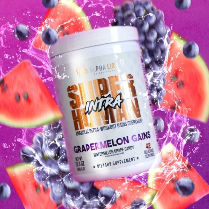 ALPHA LION Superhuman Intra Workout Powder for Men & Women, Amino Acids Drink, Muscle Recovery Supplement, BCAA Powder, Electrolytes & Hydration Mix (42 Servings, Watermelon Grape Candy Flavor) - Image 10