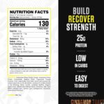 RYSE Loaded Protein Powder - Cinnamon Toast - 25g Whey Protein Isolate & Concentrate with Prebiotic Fiber & MCTs - Low Carb, Low Sugar, Digestive-Friendly - 27 Servings / 2 lb Tub - Image 3