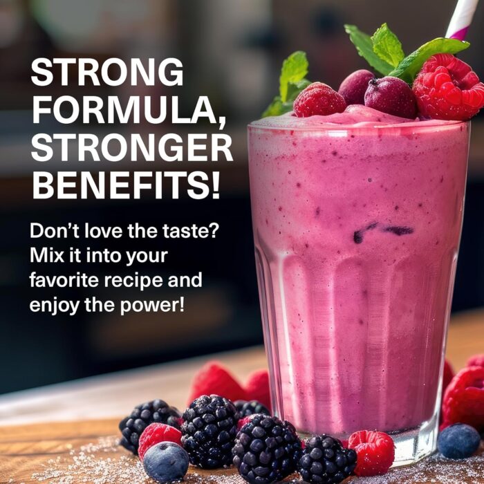 The Amino CO. - Perform Pre Workout Powder Supplement with Pure EAA Amino Acids & Natural Flavor, Stevia Sweetened Preworkout Energy Boost for Men & Women - Grape (6.7 oz) - Image 9