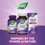 Nature's Way Sambucus Immune Chewable for Kids, Elderberry, Ages 2+, Immune Support*, Vitamins C & A, Zinc, Gluten Free, 40 Chewable Tablets (Packaging May Vary) - Image 6