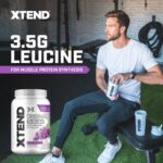 XTEND Original BCAA Powder 7g BCAA and 2.5g L-Glutamine, Sugar Free Post Workout Muscle Recovery Drink with Amino Acids for Men & Women, 90 Servings - Image 5