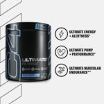 Cellucor C4 Ultimate Pre Workout Powder ICY Blue Razz - Sugar Free Preworkout Energy Supplement for Men & Women - 300mg Caffeine + 3.2g Beta Alanine + 2 Patented Creatines - 20 Servings - Image 3