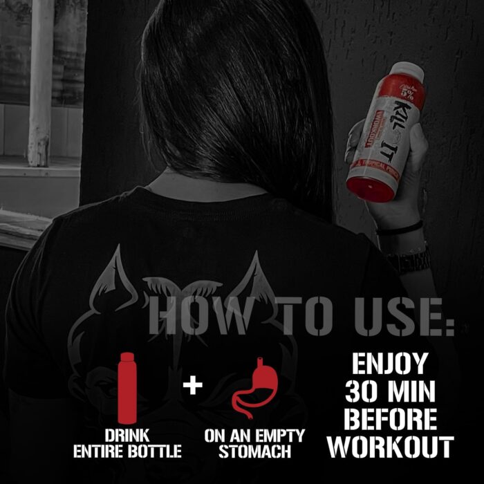 5% Nutrition Kill It Ready-to-Drink High Stim Pre Workout | 400mg Caffeine Energy Drink | Extreme Pump, Endurance, Focus & Hydration | Citrulline, Beta Alanine, Taurine | 12 Pack (Tropical Punch) - Image 6
