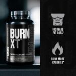 Jacked Factory Burn XT Black Thermogenic Fat Burner & Burn-XT Weight Loss Gummies - Thermogenic Fat Burner & Appetite Suppressant Gummies (Tangerine Sour, 60 Gummies) - Image 3
