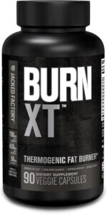 Jacked Factory Burn XT Black Thermogenic Fat Burner & Burn-XT Weight Loss Gummies - Thermogenic Fat Burner & Appetite Suppressant Gummies (Tangerine Sour, 60 Gummies) - Image 5
