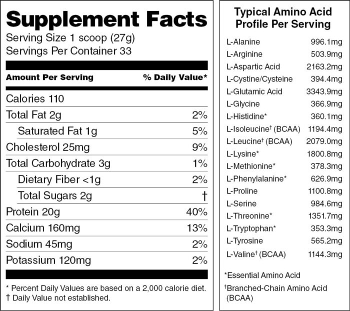 swiig Organic Whey Protein (Vanilla), Concentrate, No Artificial Flavors, Colors or Sweeteners, No Fillers, 2 lb Bag - Image 3