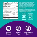 OLLY Muscle Recovery Sleep Gummies, Sleep and Sore Muscle Support, 3mg Melatonin, Tart Cherry & Daily Energy Gummy, Caffeine Free, Vitamin B12, CoQ10, Goji Berry, Adult Chewable Supplement - Image 4