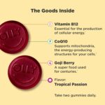 OLLY Muscle Recovery Sleep Gummies, Sleep and Sore Muscle Support, 3mg Melatonin, Tart Cherry & Daily Energy Gummy, Caffeine Free, Vitamin B12, CoQ10, Goji Berry, Adult Chewable Supplement - Image 7