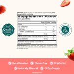 NEURIVA Original Brain Supplement for Memory, Focus & Concentration + Learning & Accuracy with Clinically Tested Nootropics Phosphatidylserine and Neurofactor, Strawberry Flavor, 50 Gummies - Image 4