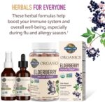 Garden of Life Organics Oil of Oregano Seasonal Drops 1fl oz (30 mL) Liquid, Concentrated Plant Based Immune Support - Alcohol-Free, Organic, Non-GMO, Vegan & Gluten Free Herbal Supplements - Image 5