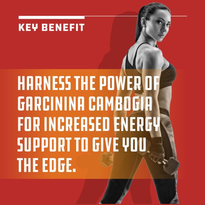 60% HCA Pure Garcinia Cambogia Extract - Blocks Carb Absorption - Suppresses Appetite - Burns Fat - Natural Weight Loss Supplement for Men & Women 60 Capsules - 30 Servings - Image 5