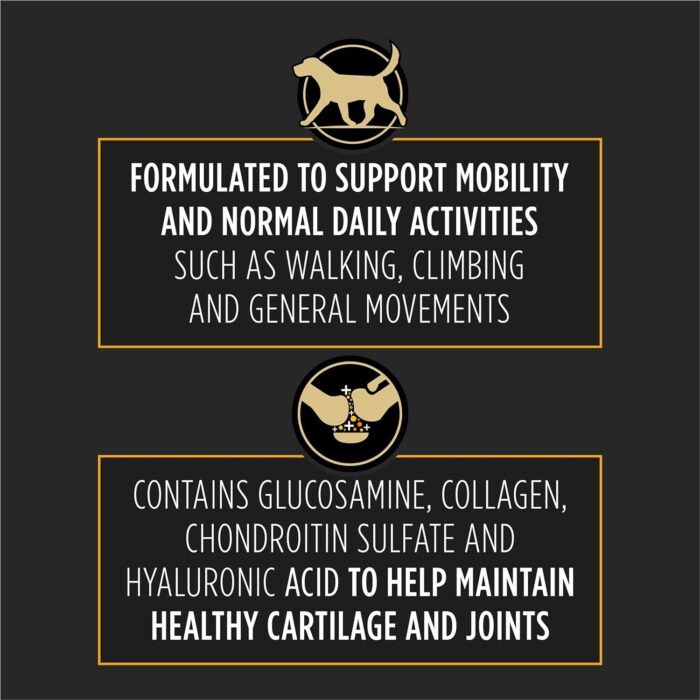 Purina Pro Plan Veterinary Joint Care Joint Supplement for Large Breed Dogs - 30 ct. Pouch - Image 3