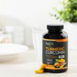 Turmeric Curcumin with BioPerine 1950mg, 95% Standardized Curcuminoids - Black Pepper for Advanced Absorption, Herbal Joint Support, Nature's Tumeric Extract Supplement Non-GMO - 180 Capsules - Image 5