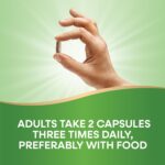 Nature's Way Burdock Root, Traditional Joint Support*, 100 Vegan Capsules (Packaging May Vary) - Image 5