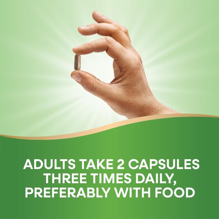 Nature's Way Burdock Root, Traditional Joint Support*, 100 Vegan Capsules (Packaging May Vary) - Image 7
