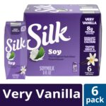 Silk Shelf-Stable Soy Milk Singles, Very Vanilla, Dairy-Free, Vegan, Non-GMO Project Verified, 8 oz., 6 Pack - Image 4