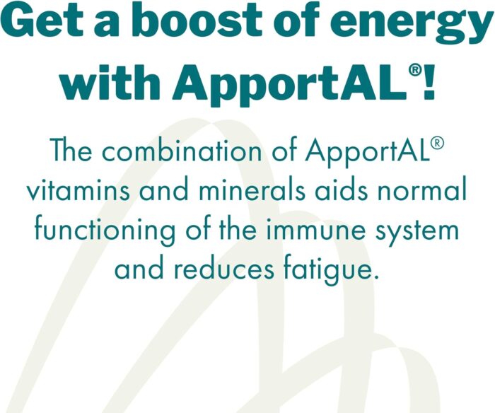 ApportAL Multivitamin & Mineral Supplement – 19 Nutrients for Energy, Immunity & Muscle Recovery – with Sucrosomial Iron, Magnesium, Zinc, Selenium & Vitamins – 14 Sachets - Image 4